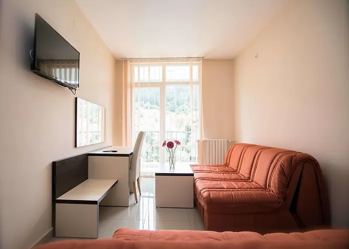 Zelengora Hotell Foca